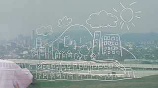 企業ブランディングTVCM動画作成：益茂証券株式会社3